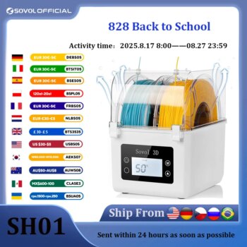 1005006457081564-Sovol Secador De Filamento