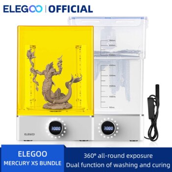 1005006781420660-ELEGOO MERCURY XS BUNDLE Lavagem e Cura para Impressão 3D