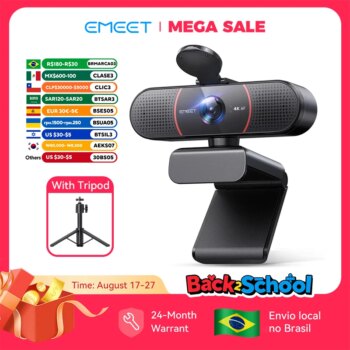 1005007445074466-Webcam USB Emeet C960 4K