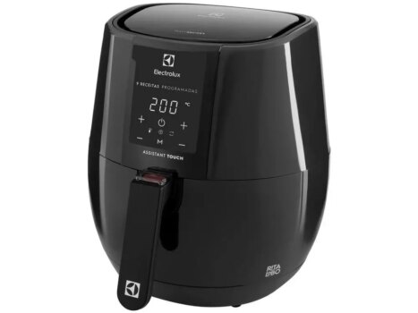 1005007515569133-Fritadeira Elétrica Sem Óleo Air Fryer Electrolux 110V