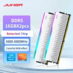 1005007712400248-Juhor RGB DDR5 RAM 16GBx2 6000MH