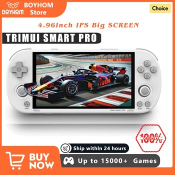 1005007805653500-Trimui Smart Pro Console Portátil