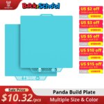 1005007986312608-BIQU Panda Build Plate Pro Aço Dupla Face CryoGrip Sem Mola