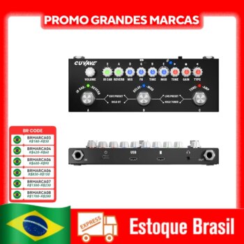1005008320096054-Cuvave Cube Baby Pedal Multi-efeitos Portátil Guitarra