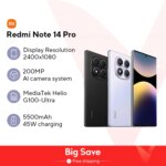 1005008392088461-Xiaomi Redmi Note 14 Pro 8GB/256GB