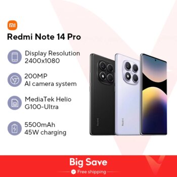 1005008392088461-Xiaomi Redmi Note 14 Pro 8GB/256GB