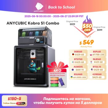 1005008392265365-Anycubic Kobra S1 Combo