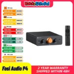 1005008505365346-Fosi Audio P4 Pré-amplificador HiFi