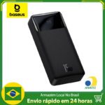 1005008800902502-Powerbank Baseus 20000mAh 15W LED Carregamento Rápido Bateria Polímero