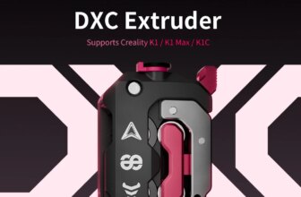 1005009096714497-Phaetus DXC Extrusora Acionamento Duplo Engrenagens Helicoidais Creality K1/K1 Max/K1C