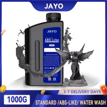 1005009139609584-Jayo Resina Fotopolímero ABS-Like 405nm Lavável em Água 1000G