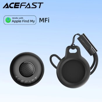1005009222888704-ACEFAST Rastreador Bluetooth Compatível com Apple Find My MFi