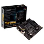 165124-Placa-Mãe ASUS TUF GAMING A520M-PLUS WIFI AMD AM4