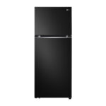 20499545097-Geladeira LG 395L Top Freezer Inverter Preto GN-B392PXGB