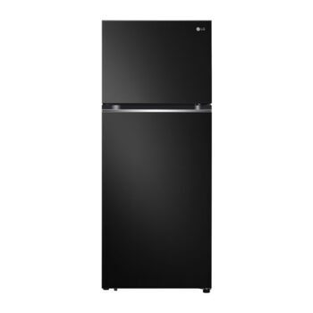 20499545097-Geladeira LG 395L Top Freezer Inverter Preto GN-B392PXGB