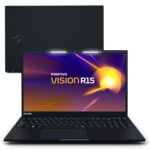 20699335012-Positivo Vision R15 AMD Ryzen 5-5500U Linux 16GB RAM 512GB SSD 15.6" Full HD IPS Lumina Bar
