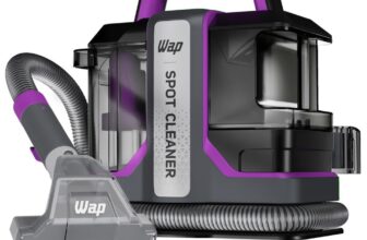 21299179885-Extratora Higienizadora Portátil  Borrifa Esfrega e Extrai Sujeira Colchão Sofá W3 1450W Wap