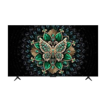 22094316263-Smart TV TCL 55C6K MiniLED QLED Google TV 4K 144Hz JOGOS Pretos Perfeitos 55 polegadas