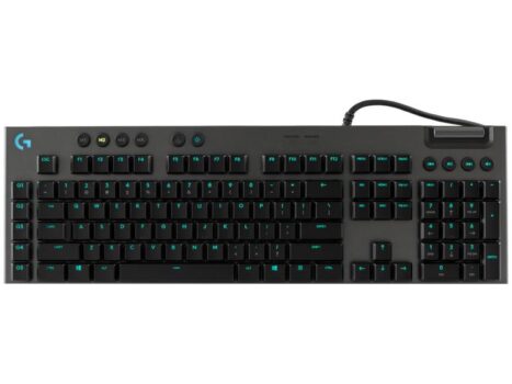 224587400-Logitech G815 Mecânico Gamer ABNT2 Preto