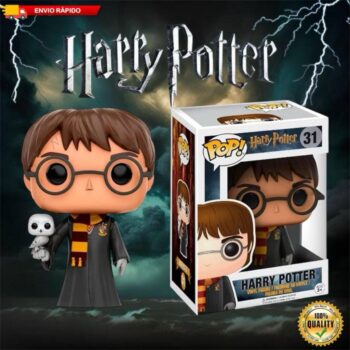 22998201092-Boneco Funko Pop Harry Potter Quidditch Brinquedo Vinil Edição Especial Colecionável