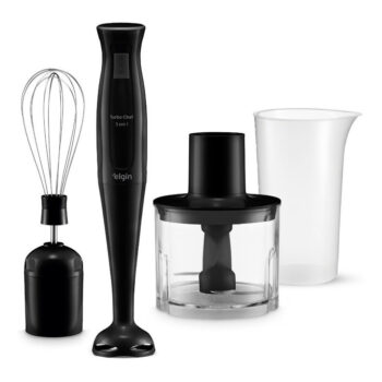 23793051701-Mixer Turbo Chef Elgin 3 em 1 200W Preto