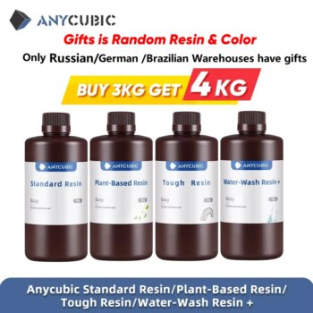 32989240342-ANYCUBIC Resina 4KG