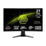 644441-Monitor Gamer Curvo MSI MAG 27" FHD