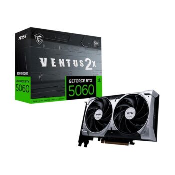 877565-Placa de Vídeo MSI RTX 5060 Ventus 2X OC 8GB GDDR7