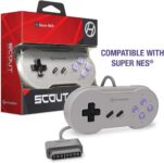 B0771371PM-Hyperkin Scout Controle Premium com Fio para Super NES