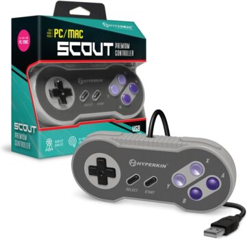 B0798GFM6V-Hyperkin Scout Controle Premium USB PC/Mac