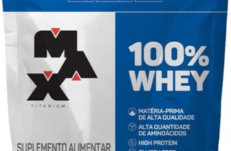 B08N36CBX3-Max Titanium 100% Whey - 900G Refil Chocolate