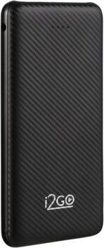 B094YS5TDH-I2GO Power Bank 10000mAh 2 USB 1 USB-C