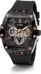 B0C11F45TJ-Relógio Masculino Guess Trend Tonneau 43mm