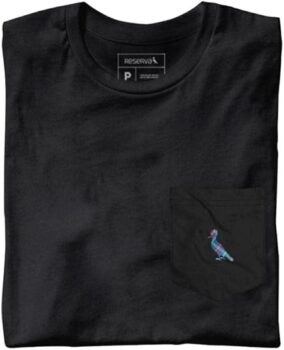 B0CC7276F4-Camiseta Bolso Cb Pica-pau Xadrez Reserva