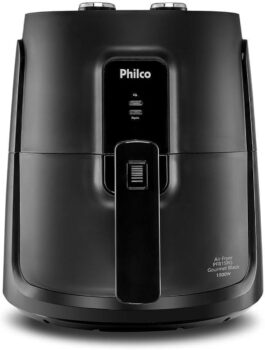B0CD14V4RQ-Philco Air Fryer Gourmet 4 4L 1500W Preto 220V