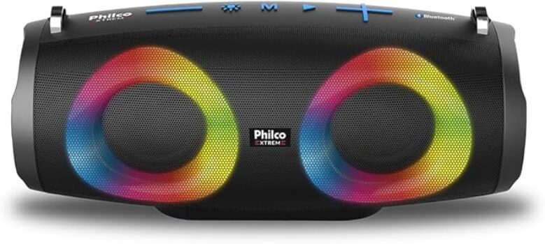 B0D364W7YK-Caixa de Som Speaker Philco PBS45BT Extreme Bluetooth V5.3 40W