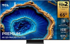 B0D4MNYC1V-TCL Premium 4K QD-Mini LED TV C755 Google TV Dolby Vision IQ