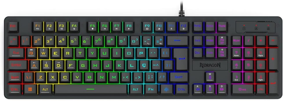 B0DVLK9HCV-Teclado Membrana Gamer Redragon Netherbane