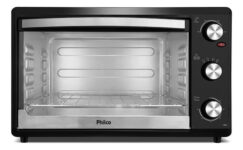 MLB-26318454-Forno Elétrico Philco PFE44P Dupla Resistência 44L