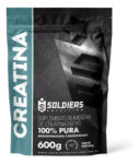 MLB-26989230-Creatina Monohidratada 600g 100% Pura Soldiers Nutrition