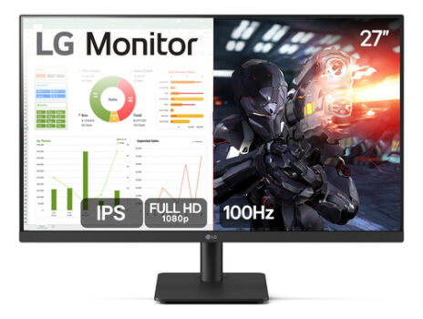 MLB-41863403-Monitor Gamer LG 27MS500 IPS 100Hz Full HD HDMI 2x