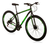 MLB2068417303-Bicicleta Aro 29 Aço Carbono Freios A Disco 21 Vel Suspensão