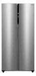 MLB24005657-Geladeira Frost Free Side By Side 442l Cor Inox Midea Cor Prateado