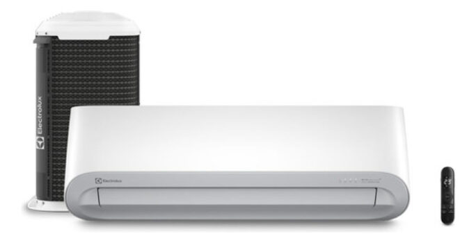 MLB30992089-Ar-Condicionado Electrolux Split 18.000 BTUs Color Adapt Quente/Frio