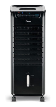 MLB3295061549-Climatizador de Ar Frio Midea Preto