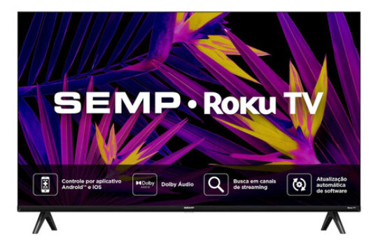 MLB36337459-Semp Led Smart Tv 32 R6610 Hd Roku Tv