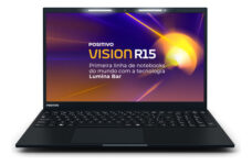 MLB37911081-Positivo Vision R15 Lumina Bar AMD Ryzen 7 8GB 256GB 15" FHD