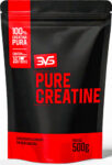 MLB38485063-CREATINA MONOHIDRATADA 500g - 100% Pura - 3VS Nutrition