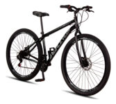 MLB4159663288-Bicicleta Aro 29 Mtb Aço Carbono Freios A Disco 21 Vel