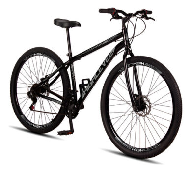 MLB4159663288-Bicicleta Aro 29 Mtb Aço Carbono Freios A Disco 21 Vel